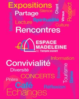 Temple ouvert
de mardi à samedi de 12h à 17h

Temple de la Madeleine, rue de la Madeleine 15, Genève 

#egliseouverte #citychurch #offenekirche #espacemadeleine #templedelamadeleine #geneve #temple #œcuménique #protestant #reformée #epggeneve #suisseallemande #genfreformiert  @espacemadeleine