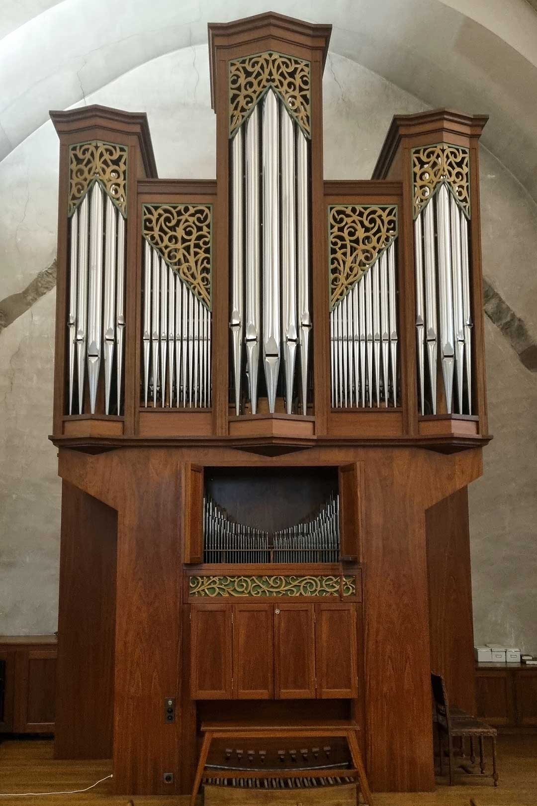 Concert à deux orgues et deux organistes de la Madeleine: Philippe Despont et Arthur Saunier