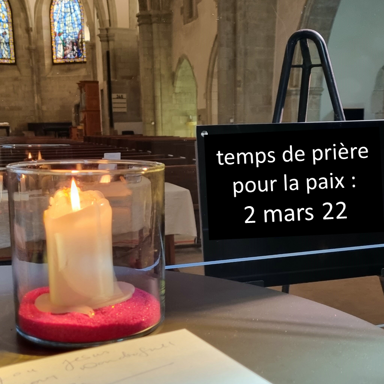 Prière et silence en temps de guerre