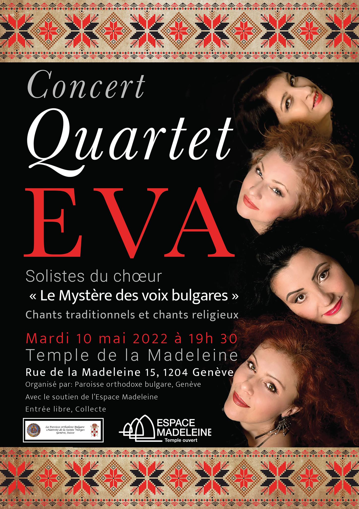 Eva Quartet en concert