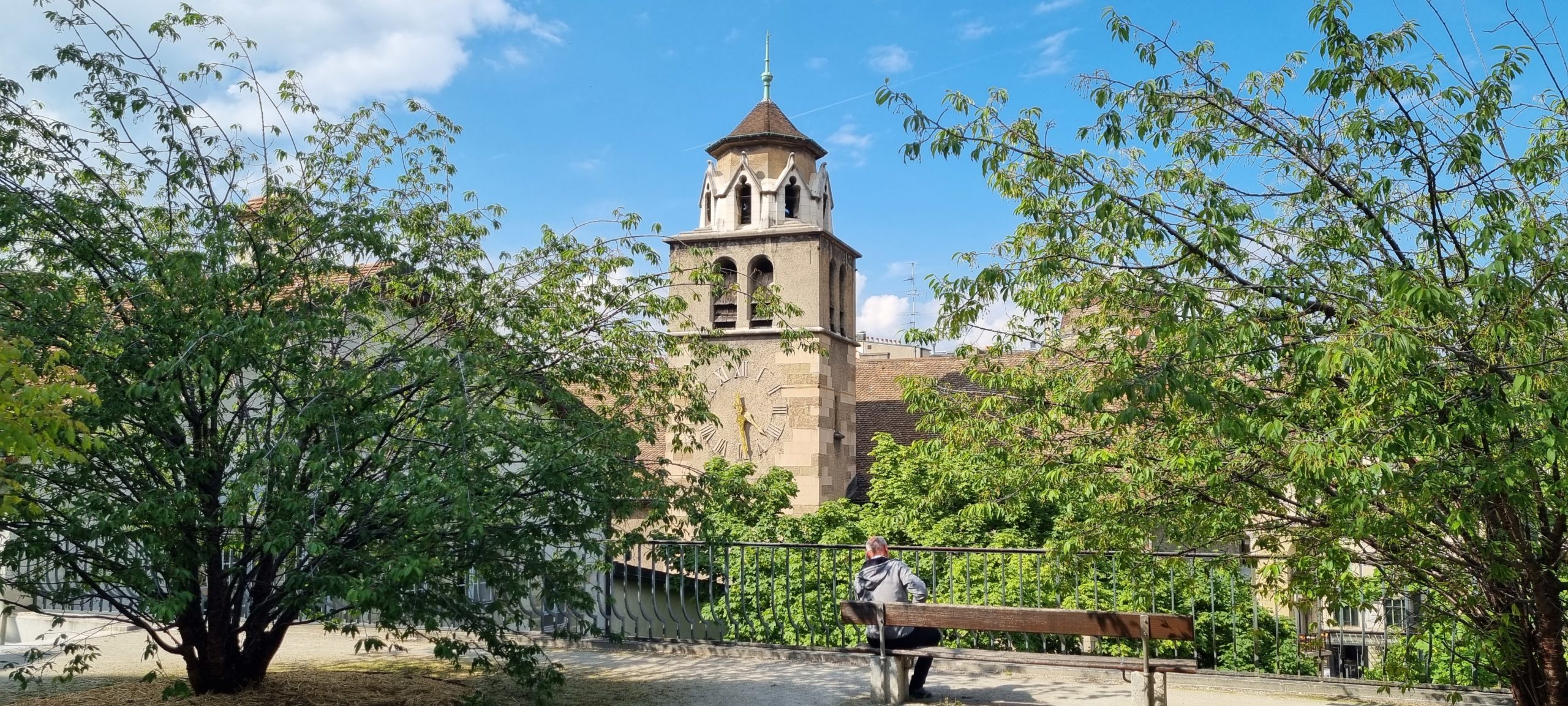 Gottesdienst mit Abendmahl, mit der ungarischen Gemeinde