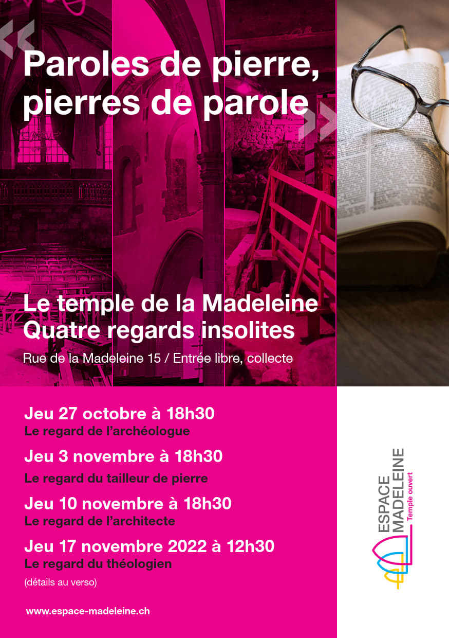 Le temple de la Madeleine / Quatre regards insolites