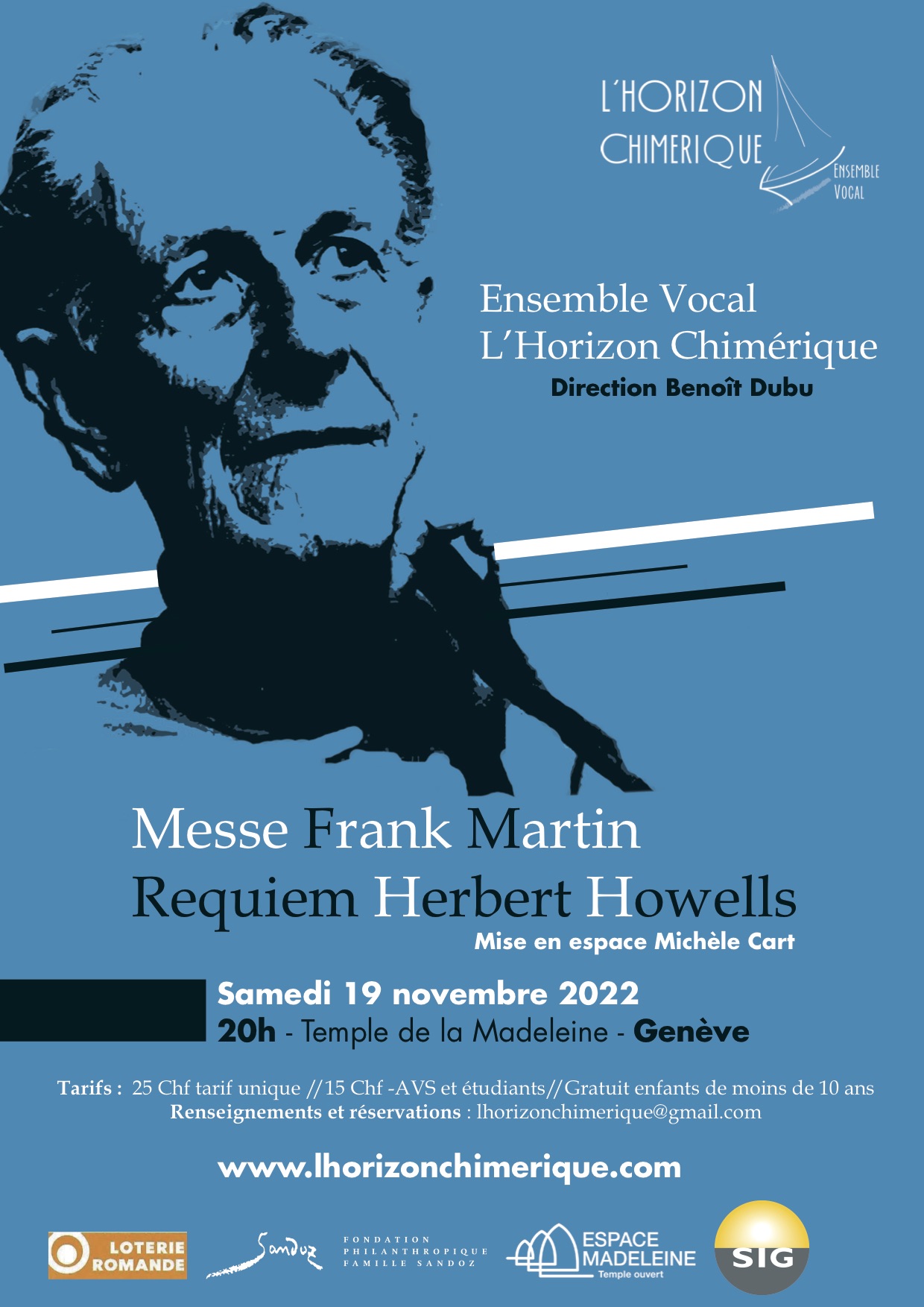 Concert Ensemble Vocal L'Horizon Chimérique