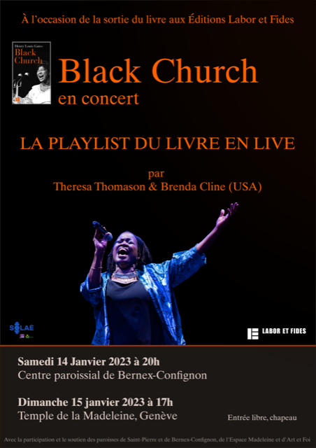 Concert Gospel Theresa Thomason