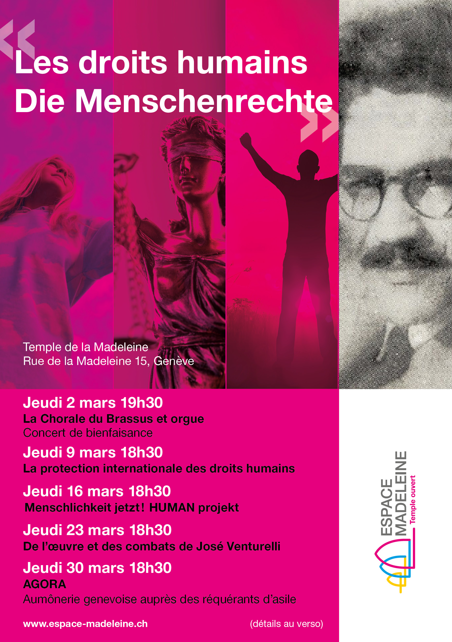 Conférence et témoignages - Soirée AGORA