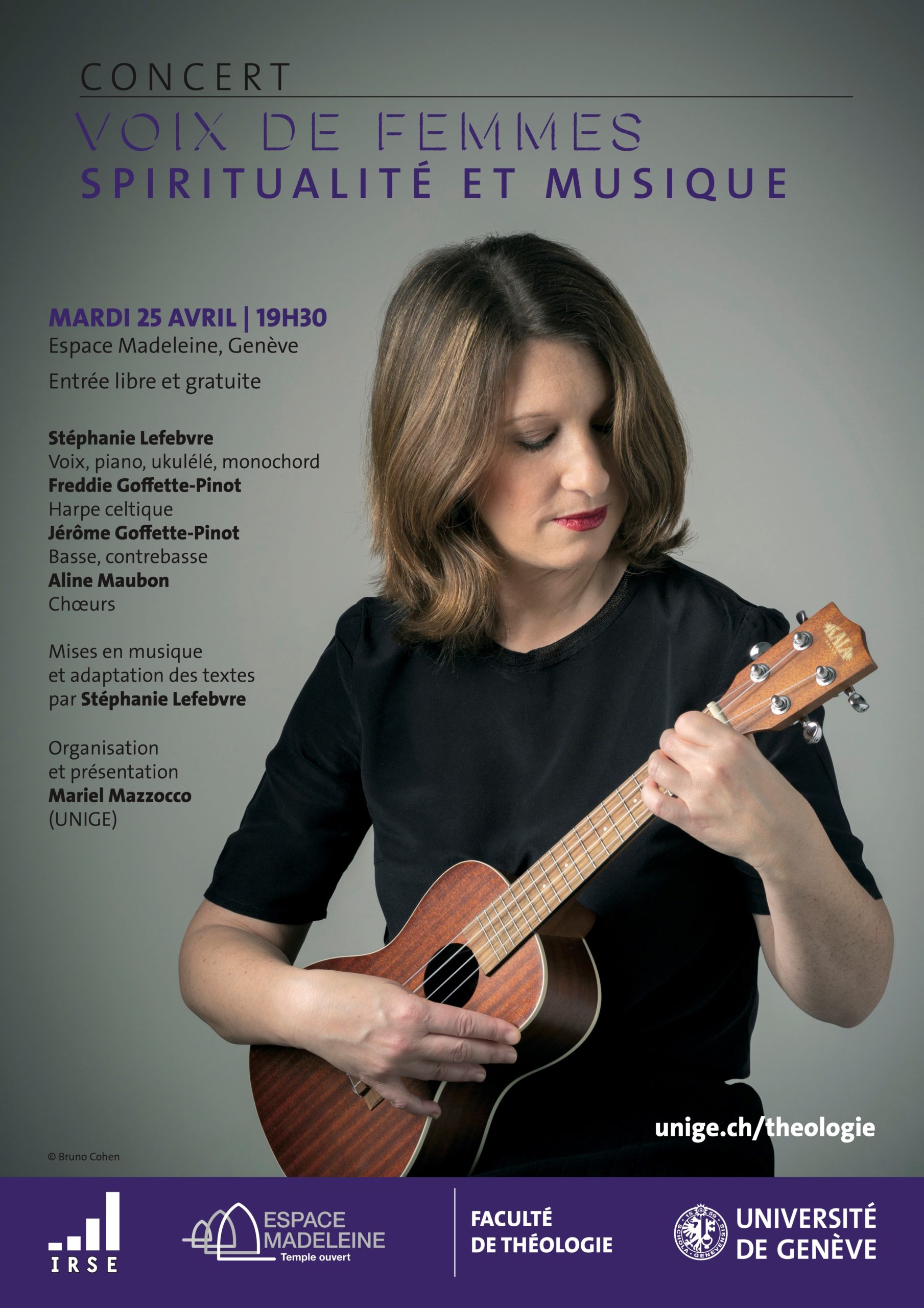 Concert de Stéphanie Lefebvre