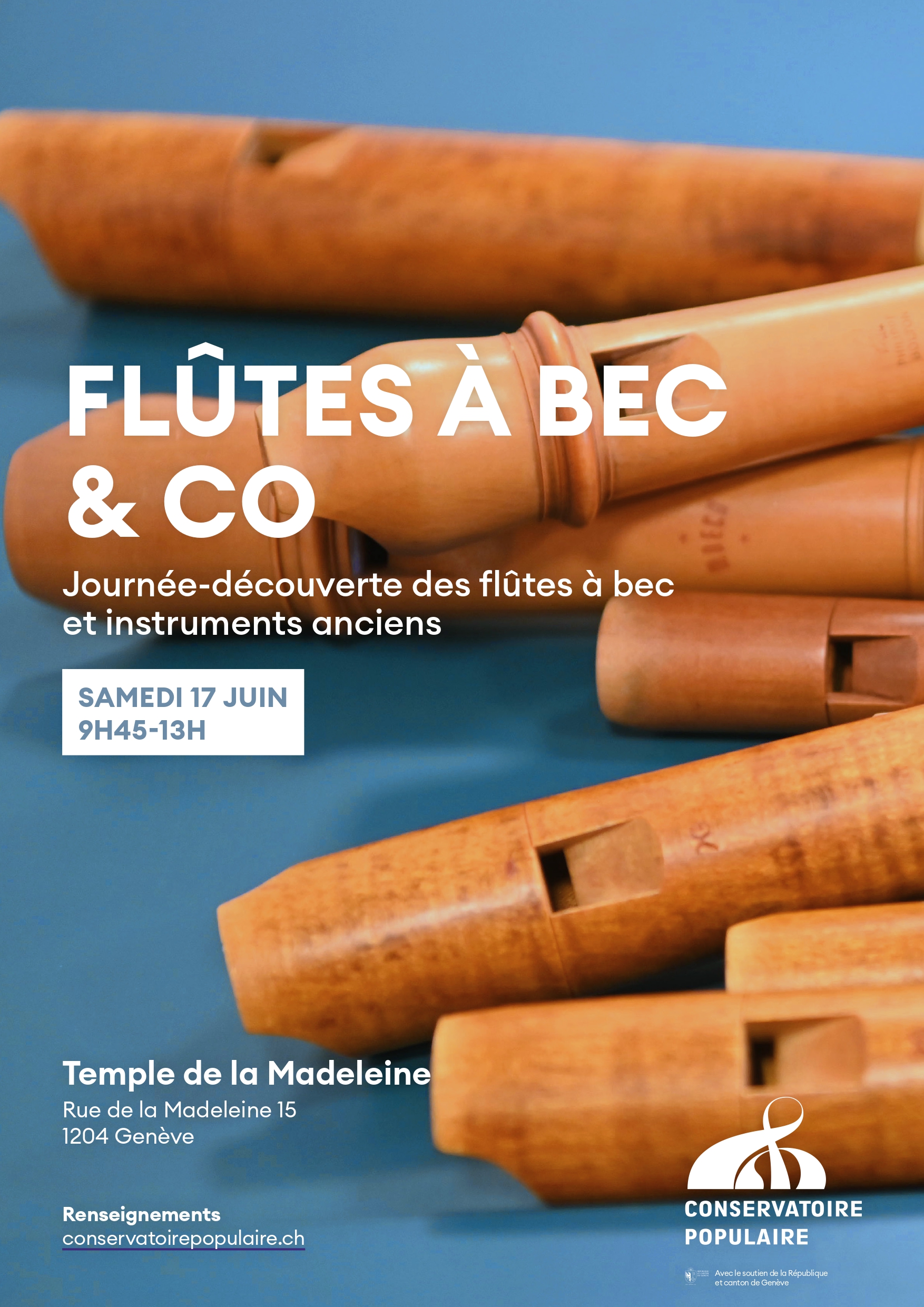 FLUTES A BEC & Co