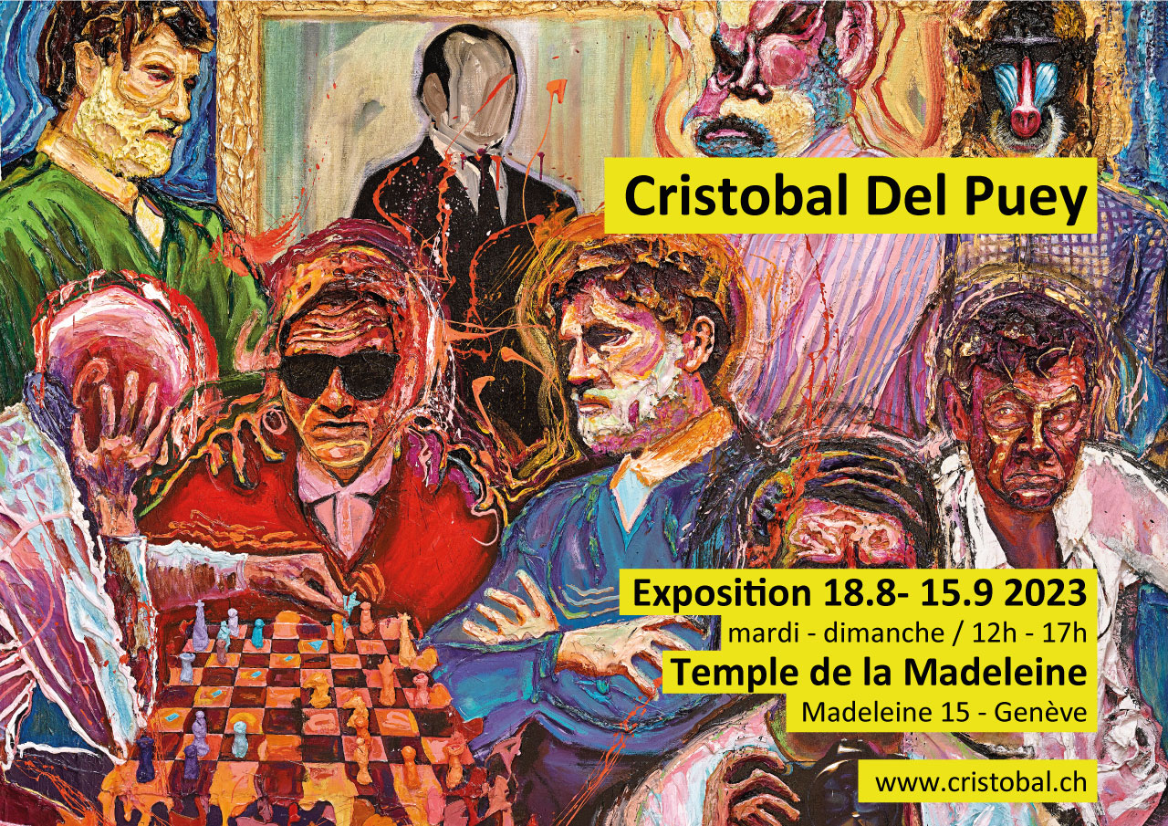 Vernissage: Cristobal Del Puey