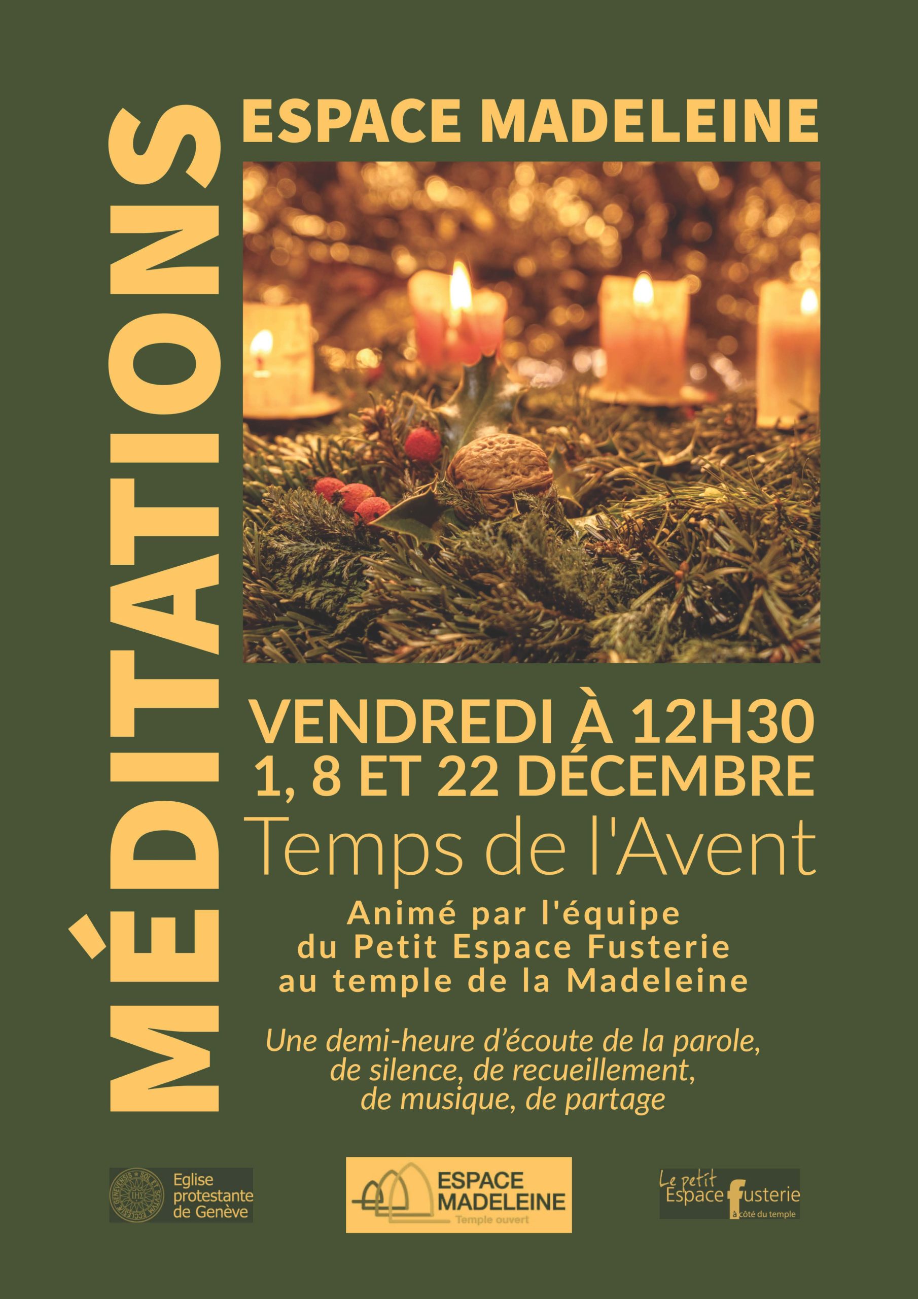 Méditation du vendredi