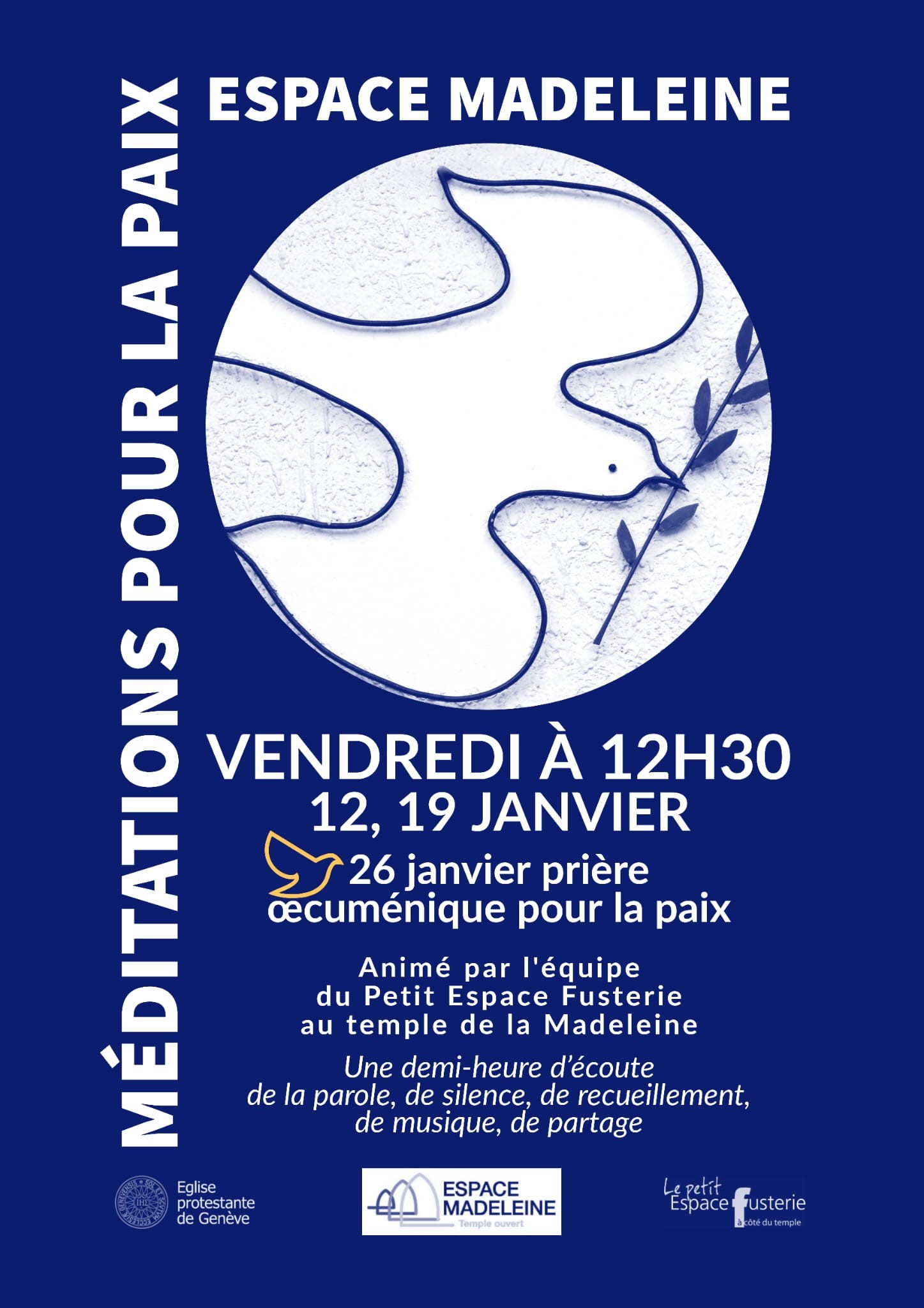 Méditation du vendredi
