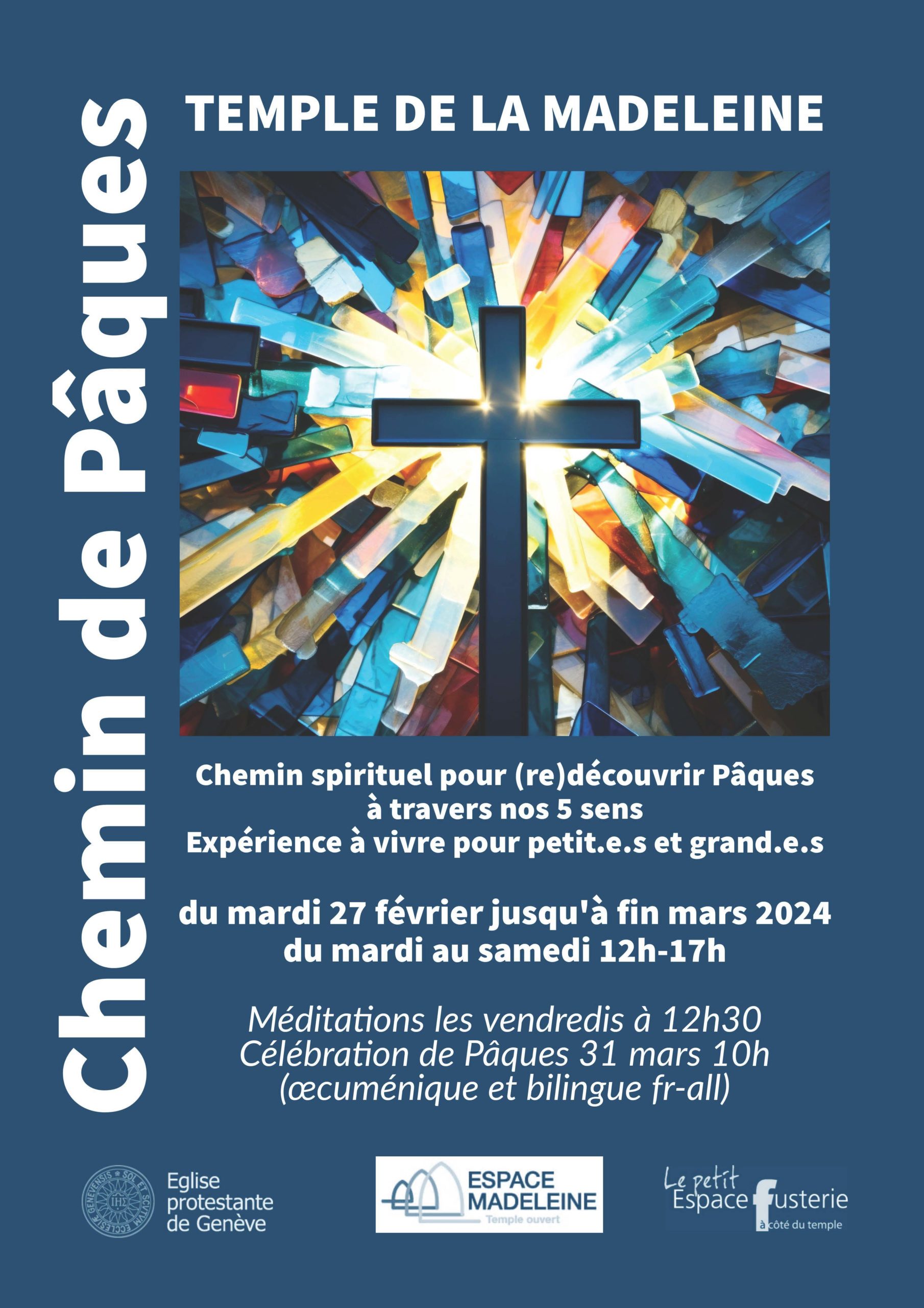 Chemin spirituel pour (re)découvrir Pâques à travers nos 5 sens