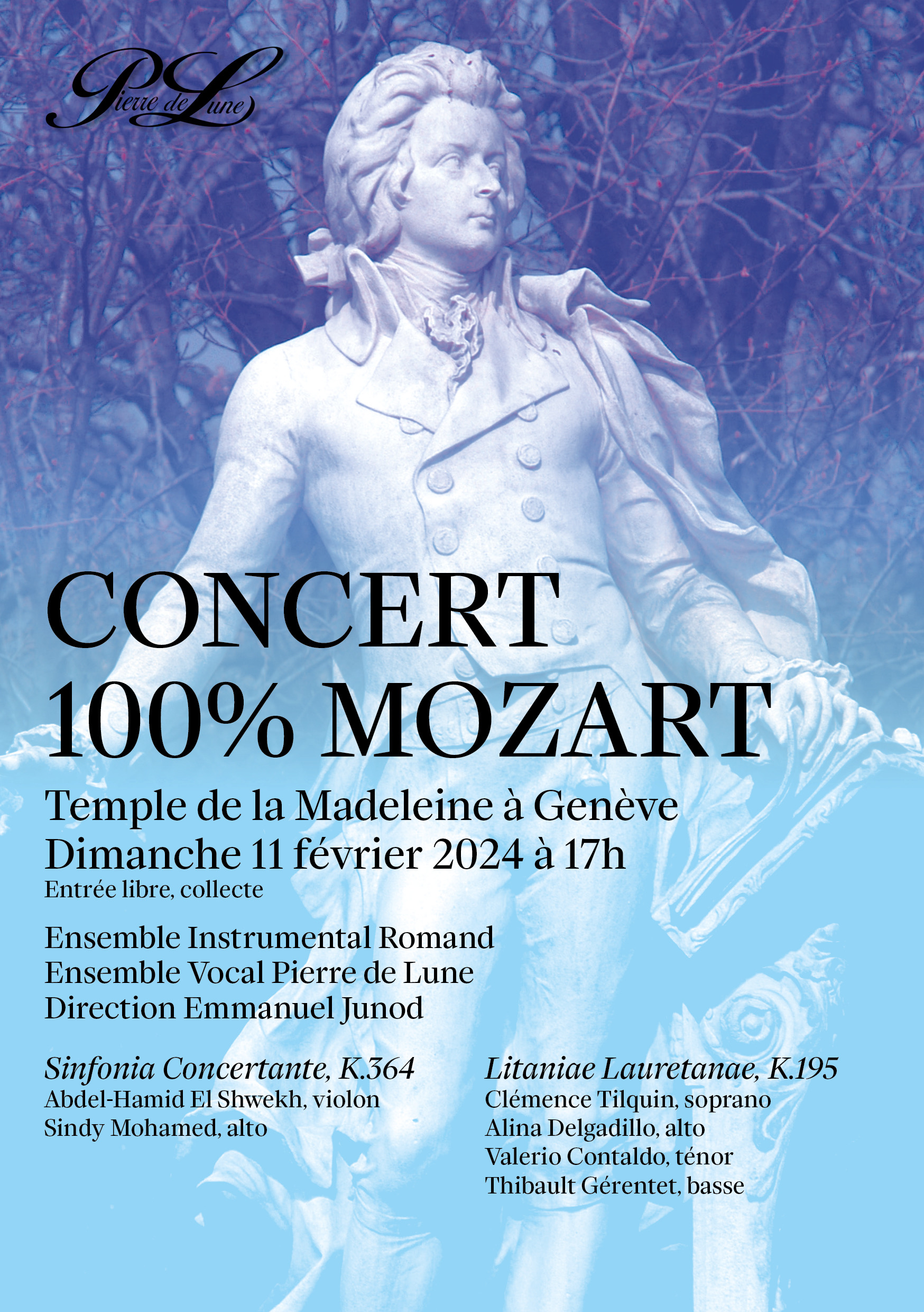 Concert de l'Ensemble Vocal 