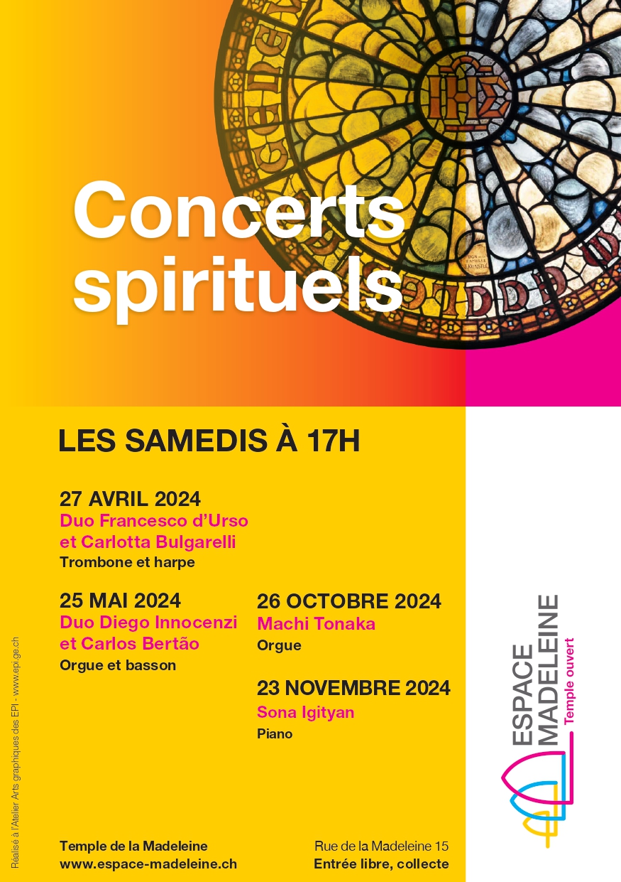 Concert spirituel - duo Diego Innocenzi et Carlos Bertao