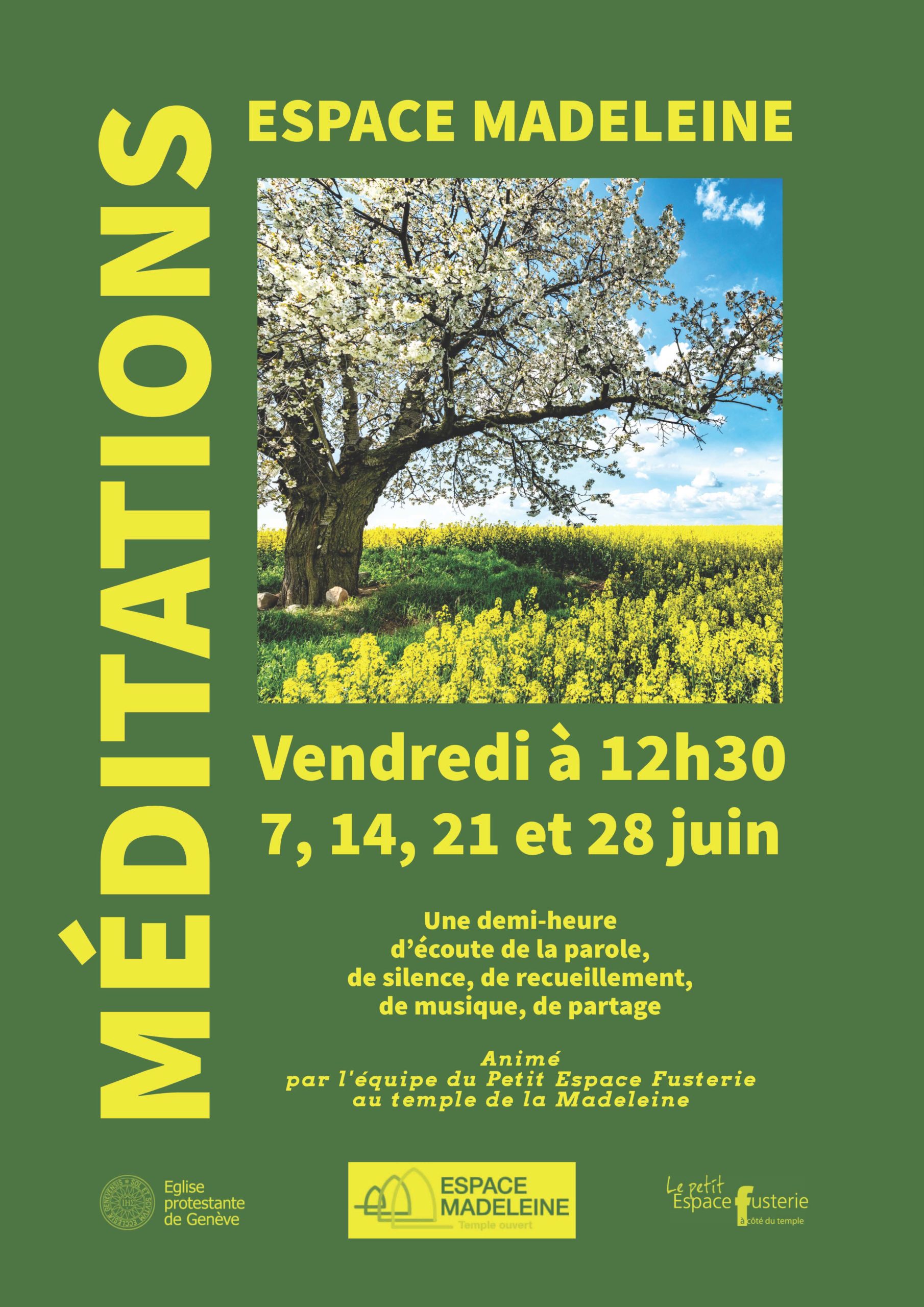 Méditation du vendredi