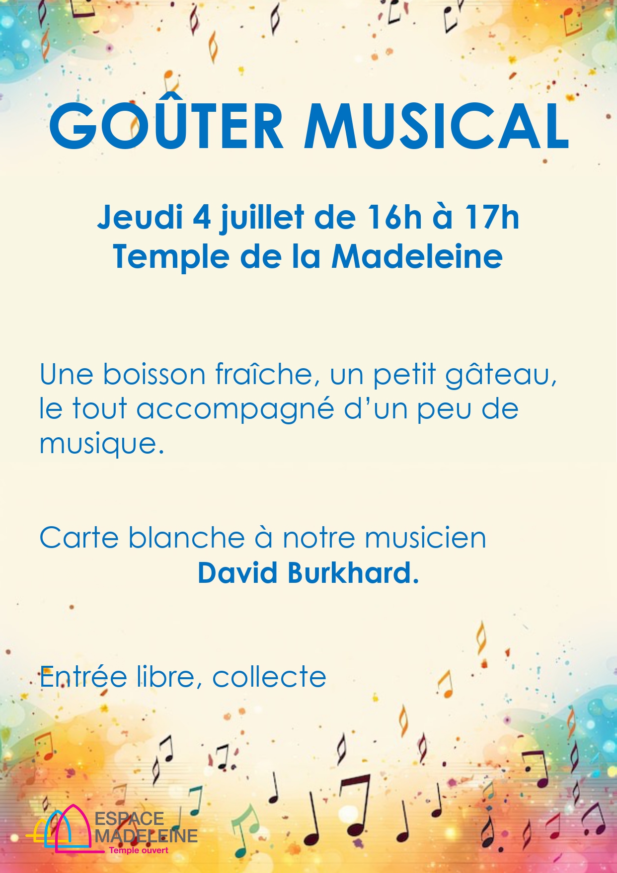 Goûter Musical