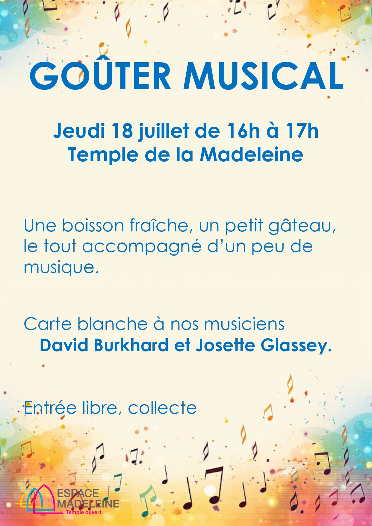 Goûter Musical