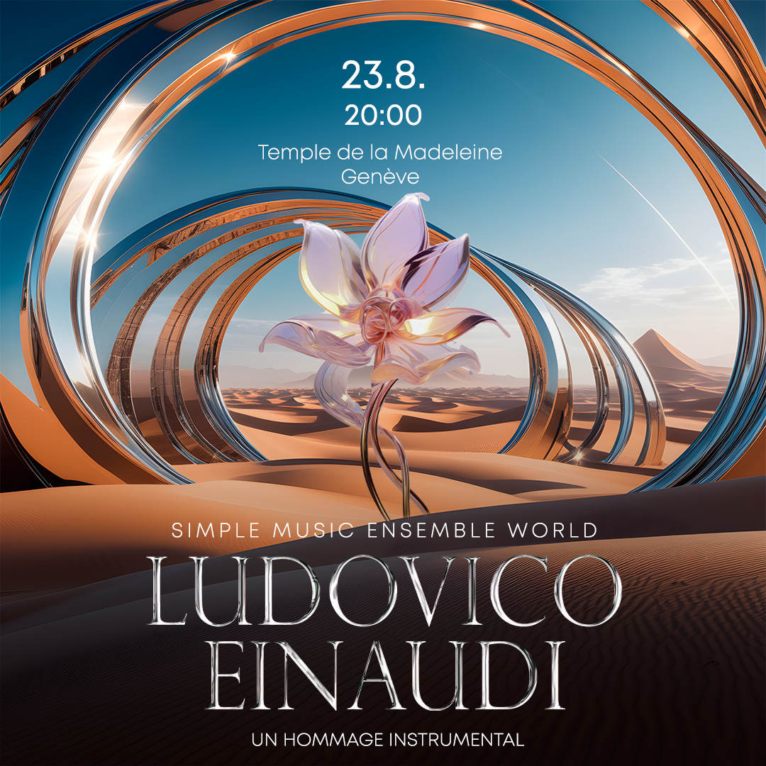 Concert Simple Music Ensemble World: Hommage à Ludovico Einaudi