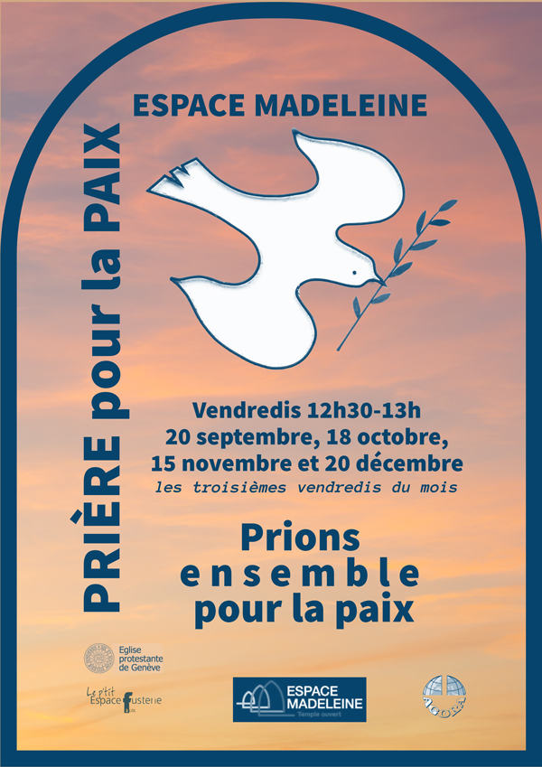 Prière pour la paix