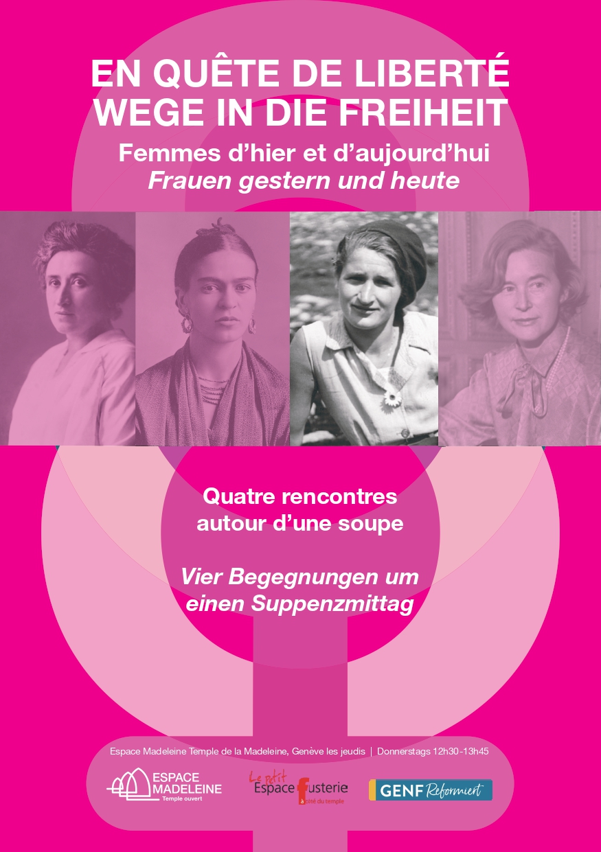 Quatre rencontres autour d'une soupe / Suppenzmittag