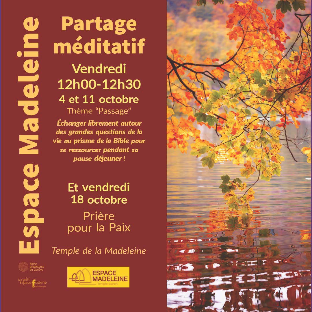 Partage méditatif