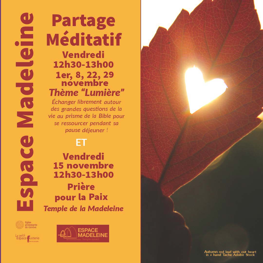 Partage méditatif