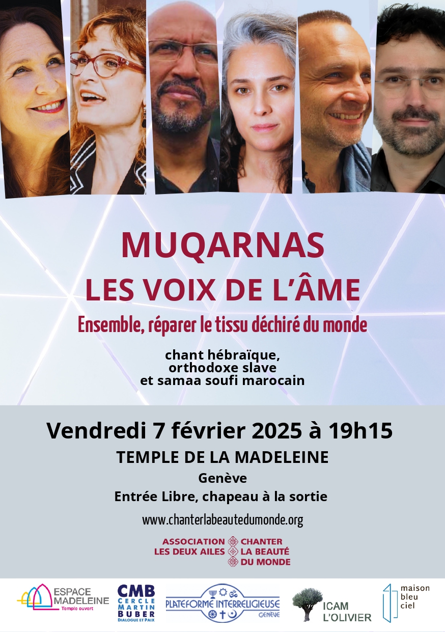 Concert Ensemble Muqarnas Les Voix de l'Âme