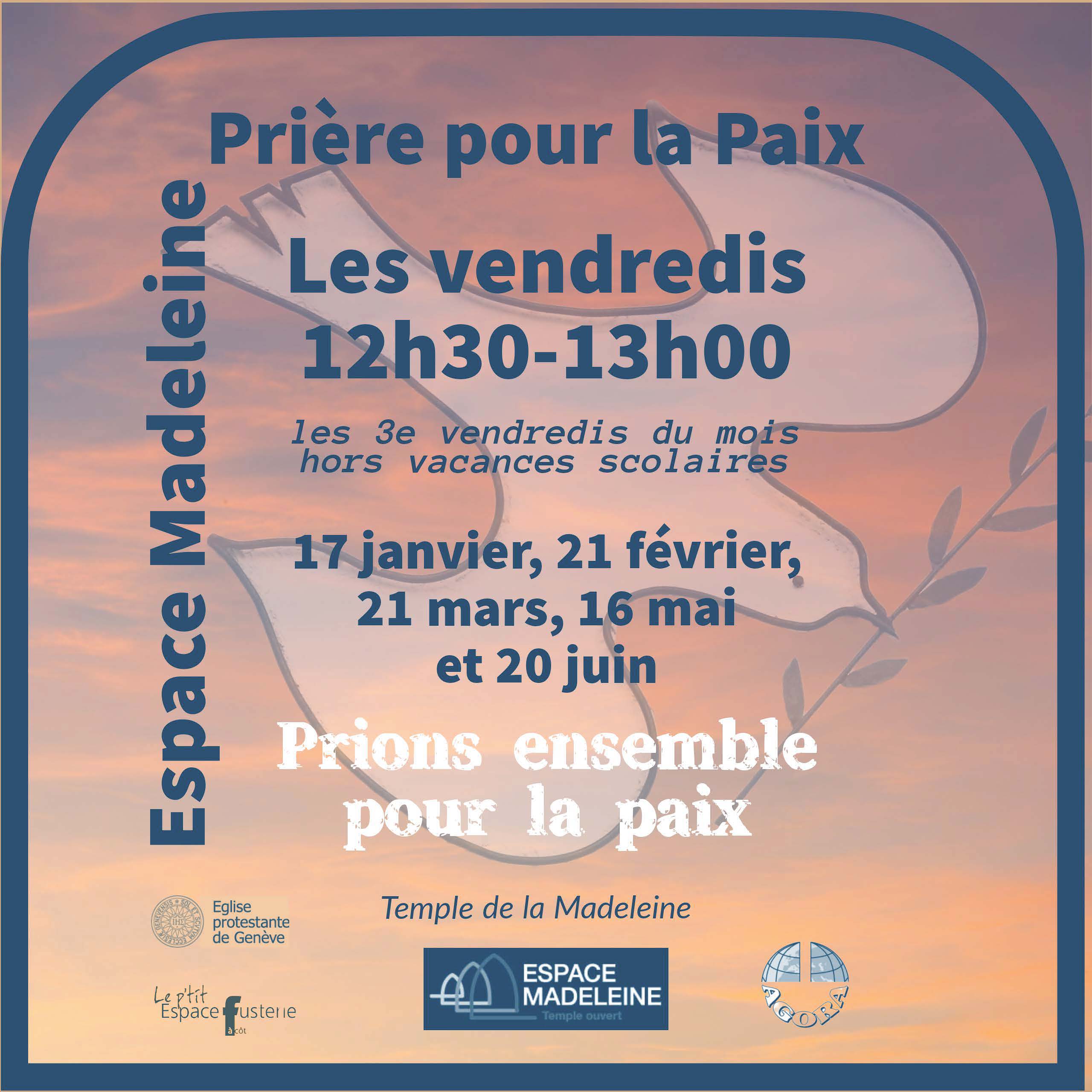 Prière pour la paix