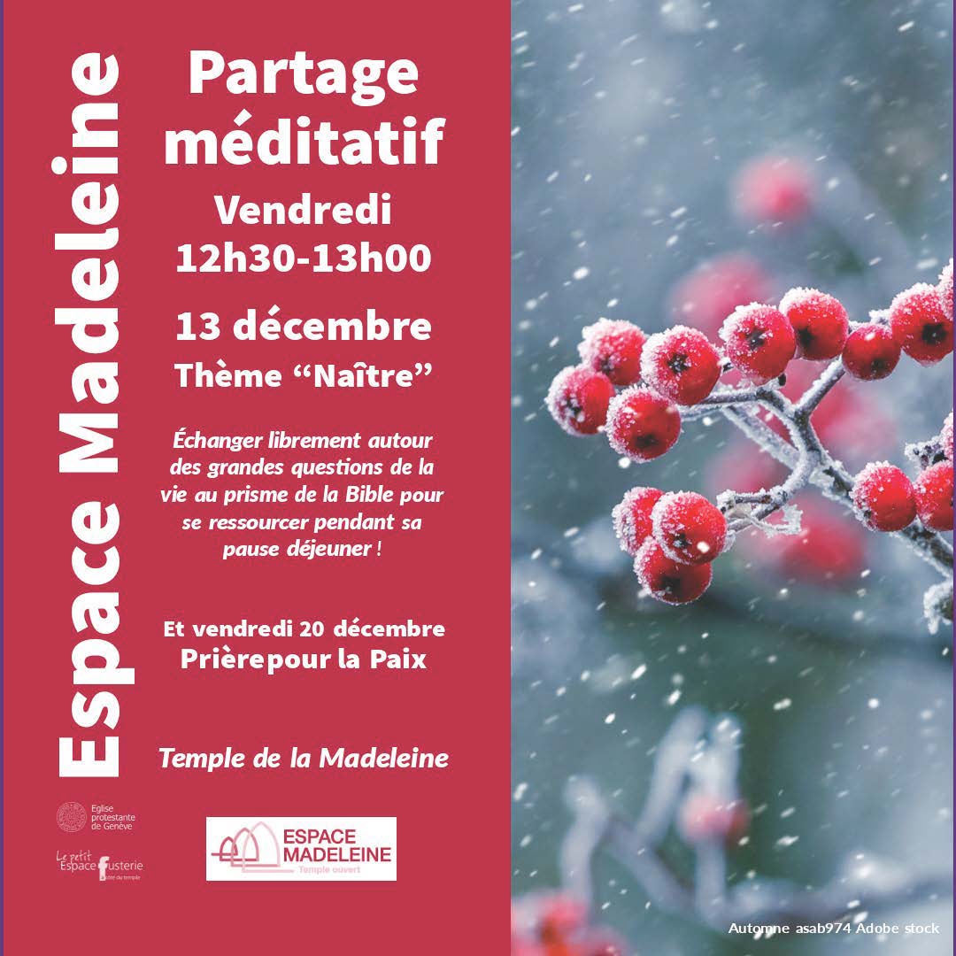 Partage méditatif