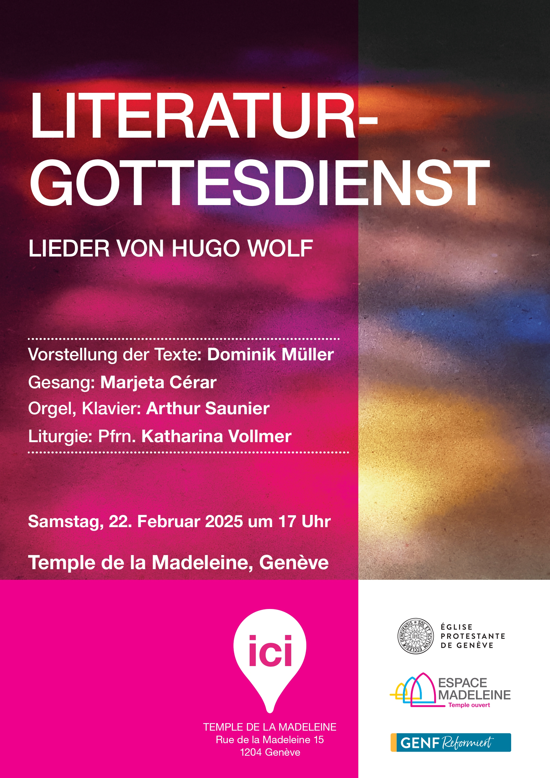 Literatur-Gottesdienst 