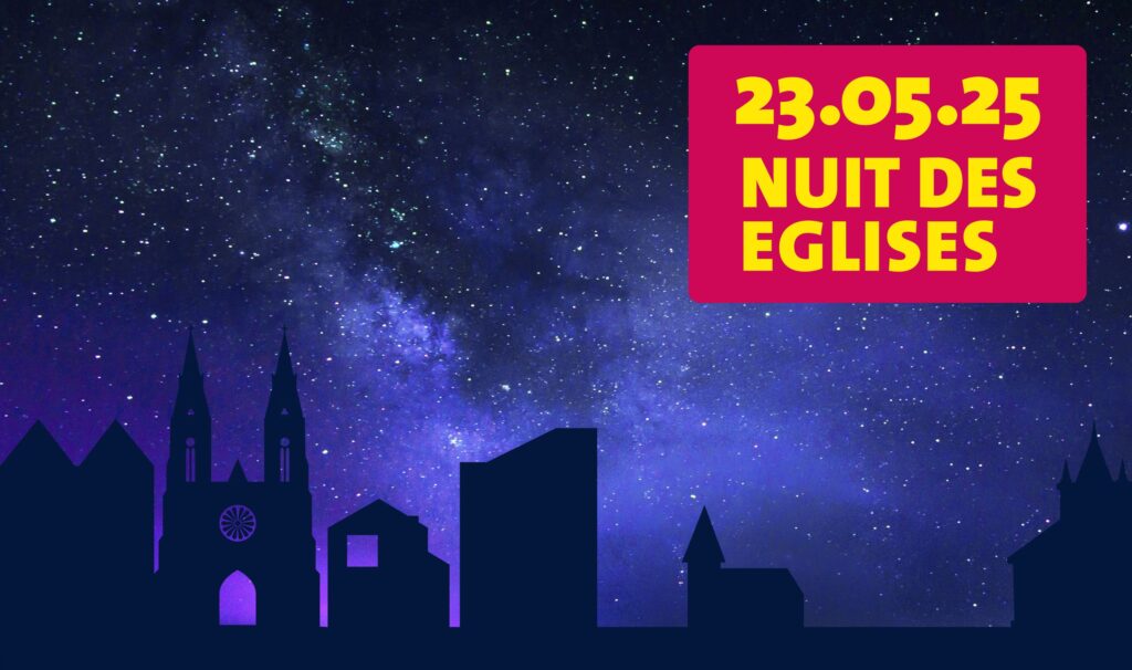 La nuit des églises - nocturne à La Madeleine!
