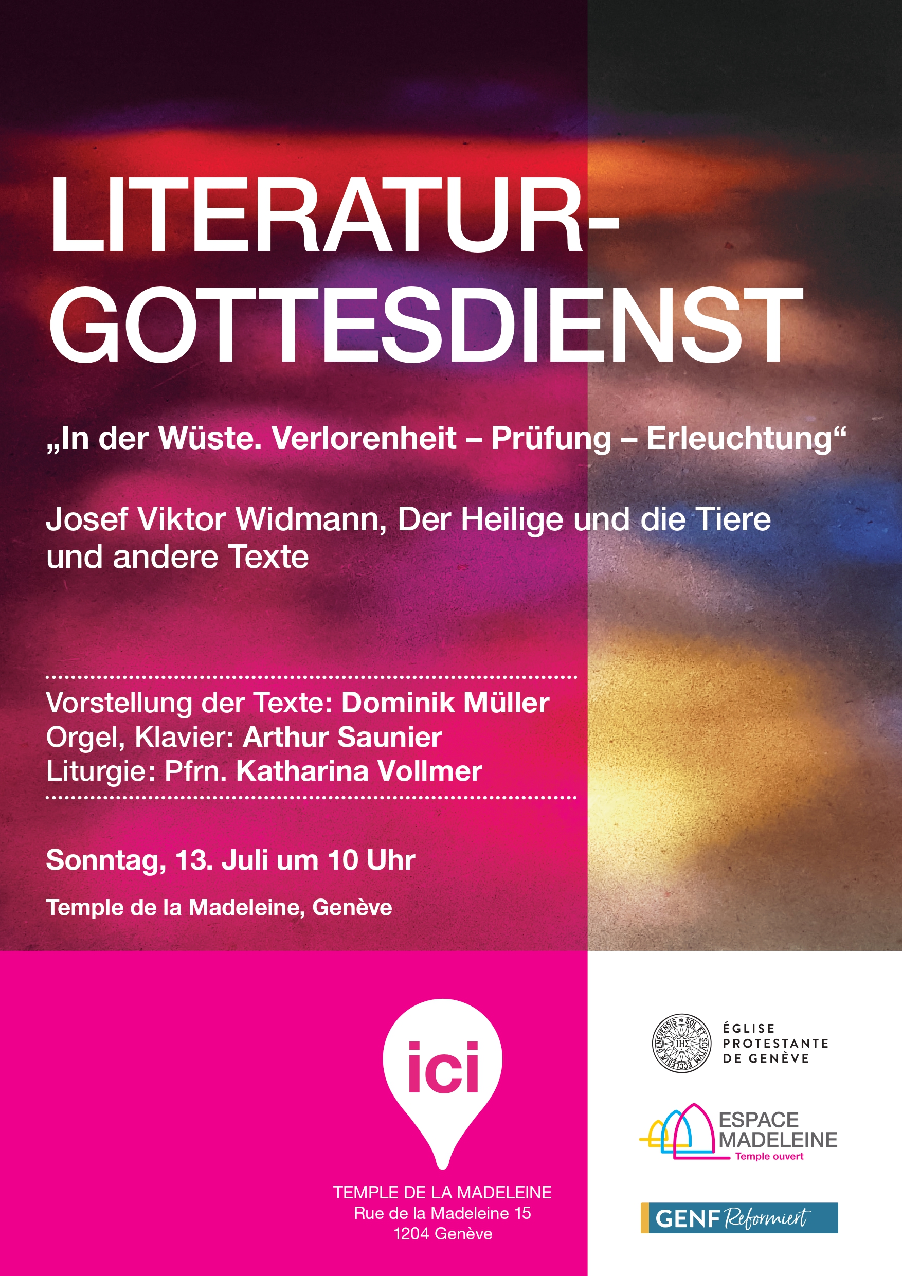 Literatur-Gottesdienst