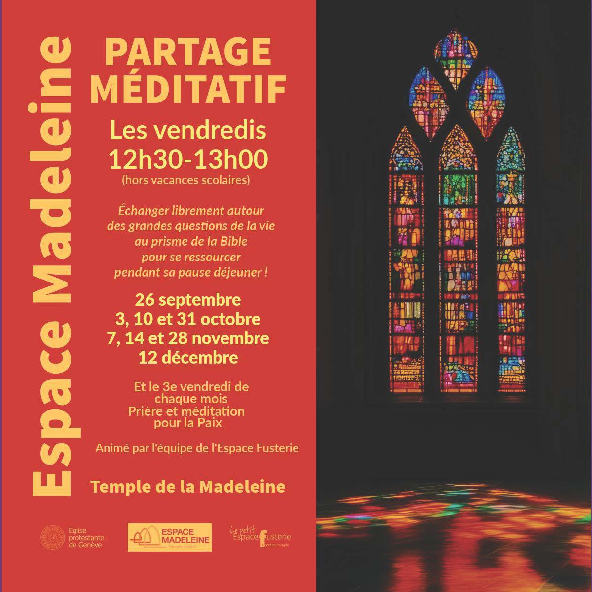 Partage méditatif