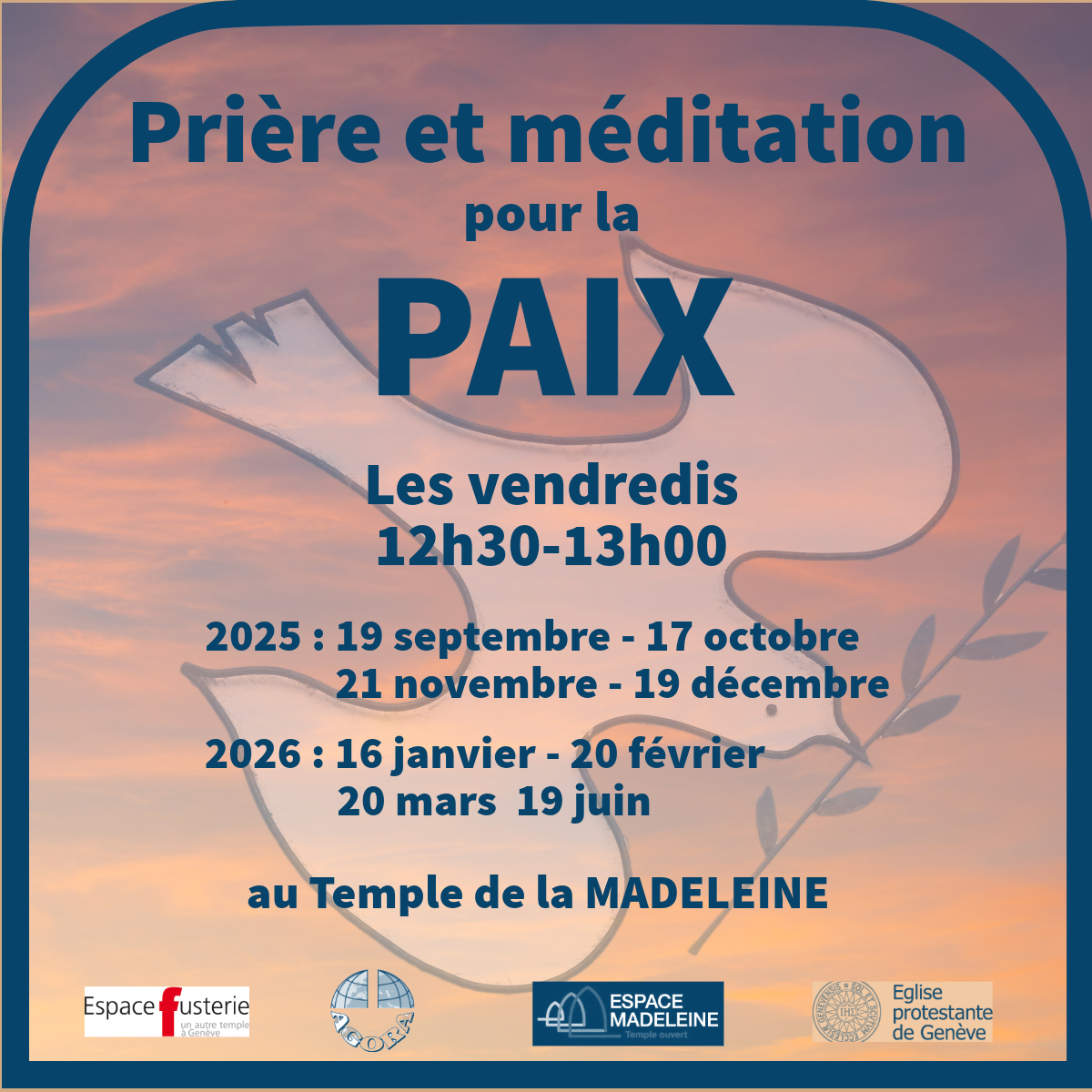 Prière pour la paix