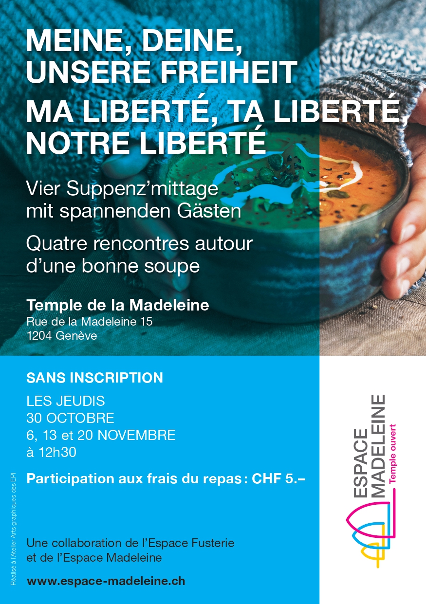 Rencontres autour d'une soupe / Suppenz'mittag